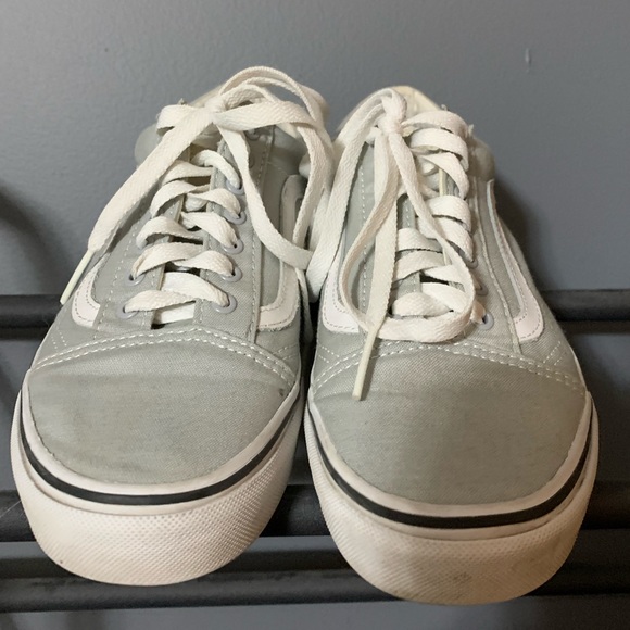 light grey classic vans